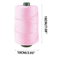 thumbnail image 1 of Light Weight Ice Silk Thread Composite Yarn Hand Woven DIY Hollow Thread Hook Pack Summer Cool Hat Cushion Yarn, 1 of 4
