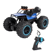 EGNMCR 1:18 Alloy Remote Control Car Off-road Vehicle Climbing Car With Lights Electric Car Stall 2.4G Remote Control Remote control Birthday Gifts for Kids