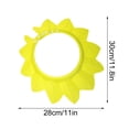 thumbnail image 3 of Baby Shower Hat High Elastic Adjustable Baby Shampoo, 3 of 5