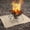 B#2, variant on Camping Fire Mat Insulation Flame Retardant High Temperature Glass Fiber Fire Blanket