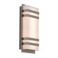 thumbnail image 1 of Artika Glow Box 3 LED-Integrated Stainless Steel Outdoor Light, 1 of 8