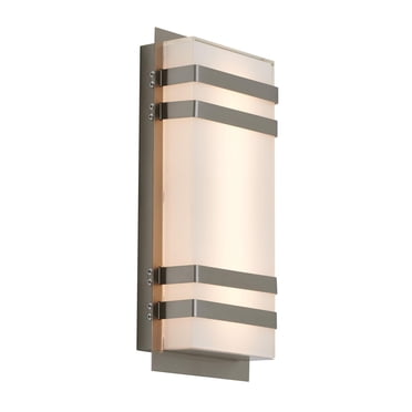 Artika Glow Box 3 LED-Integrated Stainless Steel Outdoor Light