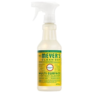 Mrs. Meyer's Clean Day Nettoyant quotidien multisurface, Nettoilant naturel, Parfum de chèvrefeuille, 473ml