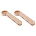 thumbnail image 3 of Tea Measuring Spoon, 2PCS Composite Wood Easy To Maintain Wood Coffee Scoop  for Household for Kitchen, 3 of 8