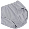 thumbnail image 3 of Fruit Of The Loom Culottes en Coton Assorties pour Femmes 6 Pack, 5, Assorties, 3 of 4