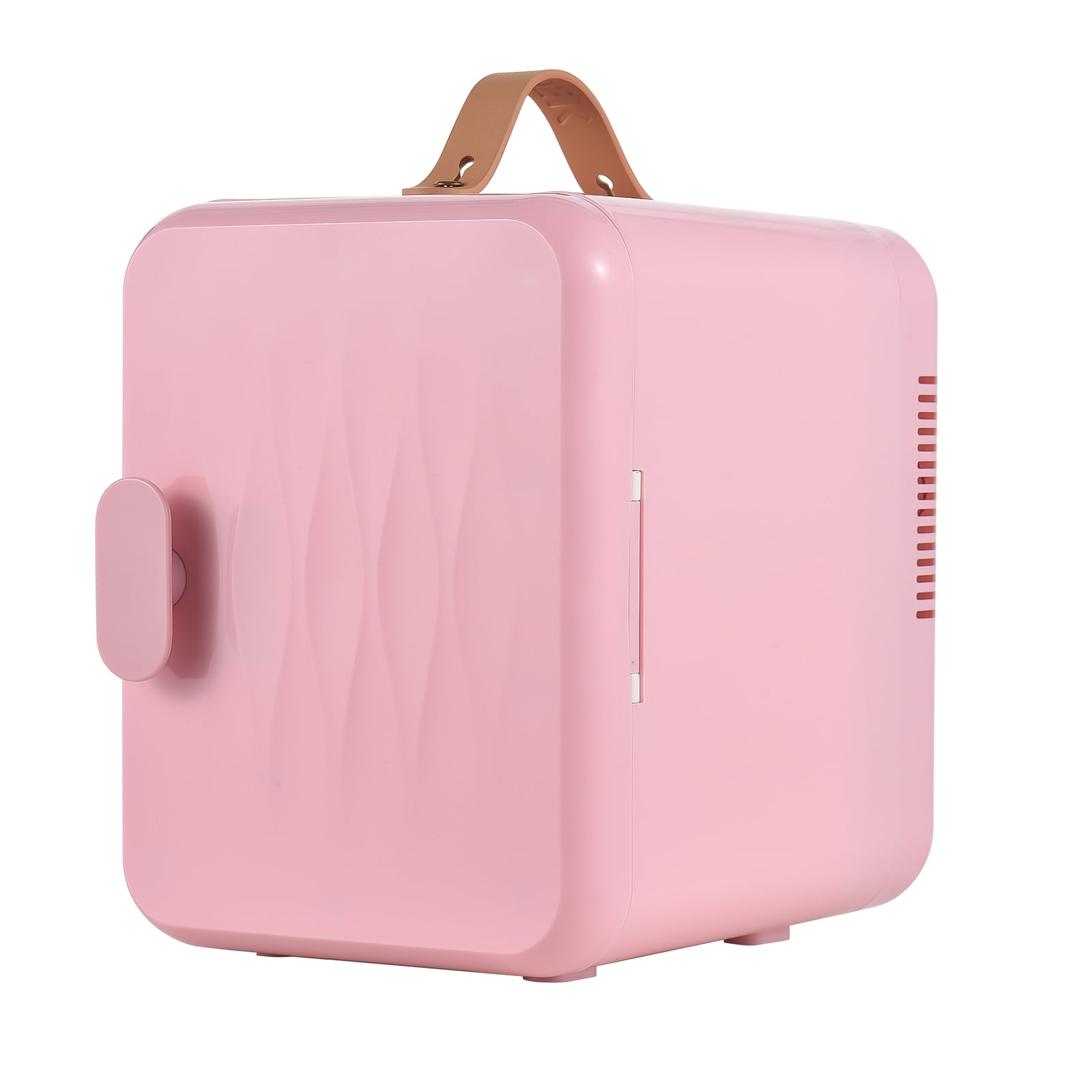 6L/8 Cans 2-in-1 Mini Skincare Fridge 110V(AC)/12V(DC) Beauty Fridge Thermoelectric