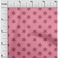 thumbnail image 1 of oneOone Viscose Chiffon Fabric Floral Block Printed Craft Fabric BTY 42 Inch Wide, 1 of 4