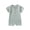 Green, variant on Birdeem Toddler Baby Girls Boys Short Sleeve Solid Color T-Shirt Jumpsuit Romper