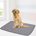 thumbnail image 2 of Pet Pee Pad  Pet Pee Mat Waterproof Pet Puppy Training Mat Washable Reusable Pee Pads For Dog Cat, 2 of 8