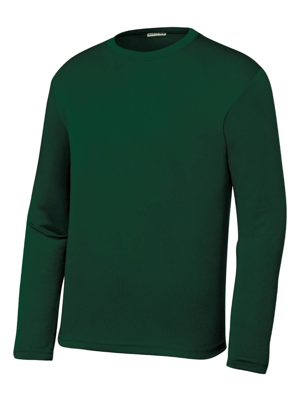 Gravity Threads Youth Long-Sleeve Moisture WickenIng Shirt - Forest Green - X-Small