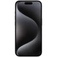 thumbnail image 3 of Restored Apple iPhone 15 Pro Fully Unlocked Black Titanium 128GB - Excellent (Certified Refurbished), 3 of 5