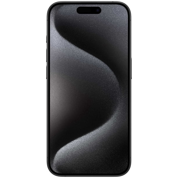 Restored Apple iPhone 15 Pro Fully Unlocked Black Titanium 128GB