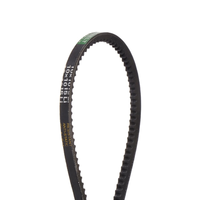 Unique Bargains 1015mm Inner Girth 10mm Width Cogged V Belts Rubber Drive Belt for Power Transmission
