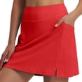 thumbnail image 1 of BLVB Golf Skirts for Woman with Pockets Tennis Skirt Inner Shorts Athletic Running Workout Skort Gym Clothes, 1 of 6
