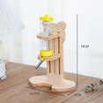 thumbnail image 5 of Meitianfacai Wooden Kettle Vertical Water Dispenser Solid Wood Kettle Bracket Leak Proof Height, 5 of 5