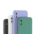 thumbnail image 2 of PANDACO Étui Coquille Souple Violet pour iPhone X / TP, 2 of 4