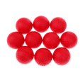 thumbnail image 2 of Soft 10pcs Golf Balls - Golf Training Aid Tool - Red, 2 of 5