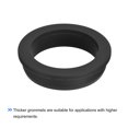 thumbnail image 3 of Unique Bargains Rubber Grommet Mount Dia 2-13/32' (61.3mm) Round T Type for Wire Protection, 3 of 5