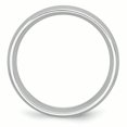 thumbnail image 2 of Cobalt Sterling Silver Inlay Satin 8mm Band Size 7.5, 2 of 6