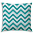 thumbnail image 1 of Joita Buzz Indoor/Outdoor Square Pillow Sewn Closed - Turquoise Polyester Fabric, 1 of 6