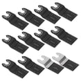 thumbnail image 2 of Lame de Scie Oscillante, 14 Pcs Lames Multi-Outils Durables pour Bois, 2 of 8