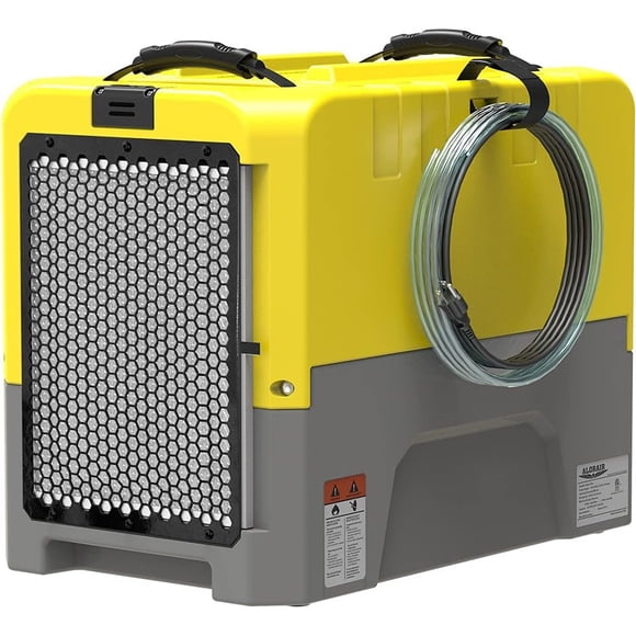 ALORAIR 180 PPD Commercial Dehumidifier with Built-in Pump Industrial Use, 5 Years Warranty, for Water Damage Restoration, cETL Listed, Up to 180 PPD (Saturation), 85ppd at AHAM, Flood Repair