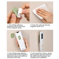 thumbnail image 4 of Upgraded Silicone Wall Mount Remote Control Organizer and Charger Holder Caddy for Television Fan Air Conditioner, 4 of 6