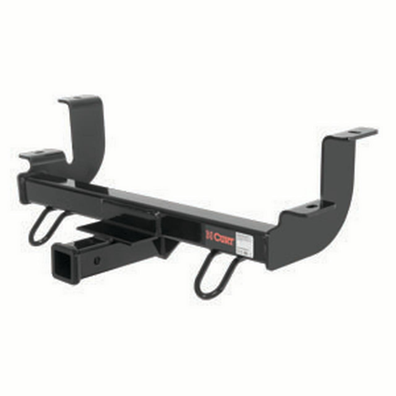 Curt Hitch 31374 Trailer Hitch Front 2 Inch Receiver; 5000 Pound Weight Carrying Capacity/ 500 Pound Tongue Weight