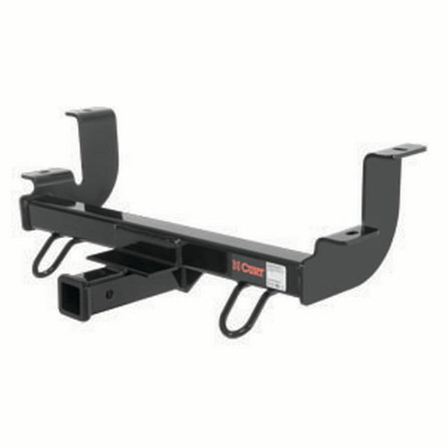 Curt Hitch 31374 Trailer Hitch Front 2 Inch Receiver; 5000 Pound Weight Carrying Capacity/ 500 Pound Tongue Weight