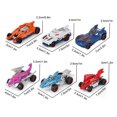 thumbnail image 1 of Alloy Car Model Childrens Alloy Inertial Car Car Model Childrens Toy Car Rail Car Accessories, 1 of 9