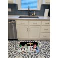 thumbnail image 3 of Carolines Treasures PJC1082RUG North Pole Welcomes You Penguins Machine Washable Memory Foam Mat, 3 of 4