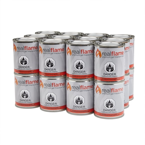 24-Pack Real Flame Indoor/Outdoor Gel Fuel