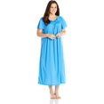 thumbnail image 1 of Shadowline Womens Plus-Size Petals 53 Inch Short Flutter Sleeve Long Gown, 1 of 2