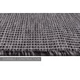 thumbnail image 4 of Erbanica Quick Dry Solid Indoor/Outdoor Rug, 8' x 10', Water and Stain Resistant, 4 of 8