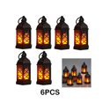 thumbnail image 3 of Baohd 2pcs/set Warm And Inviting Atmosphere With Decorative Lanterns Desktop Size black*6PCS 1Set, 3 of 6