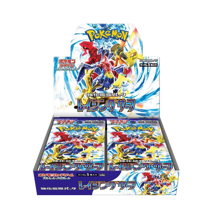 Pokemon Trading Card Game Scarlet & Violet Raging Surf Booster Box