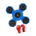 thumbnail image 4 of jinwen Music Boxing Machine Adjustable Boxing Training for Fitness Kickboxing Karate Blue, 4 of 9