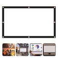 thumbnail image 2 of KAKOWELY projector screen Projector Screen 120 inch 16:9 Foldable Portable Projection Movies Screen104.33"X59.06"X0.08", 2 of 4