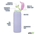 thumbnail image 3 of Ello Flip & Fill 18 oz Stainless Steel Water Bottle, 3 of 7