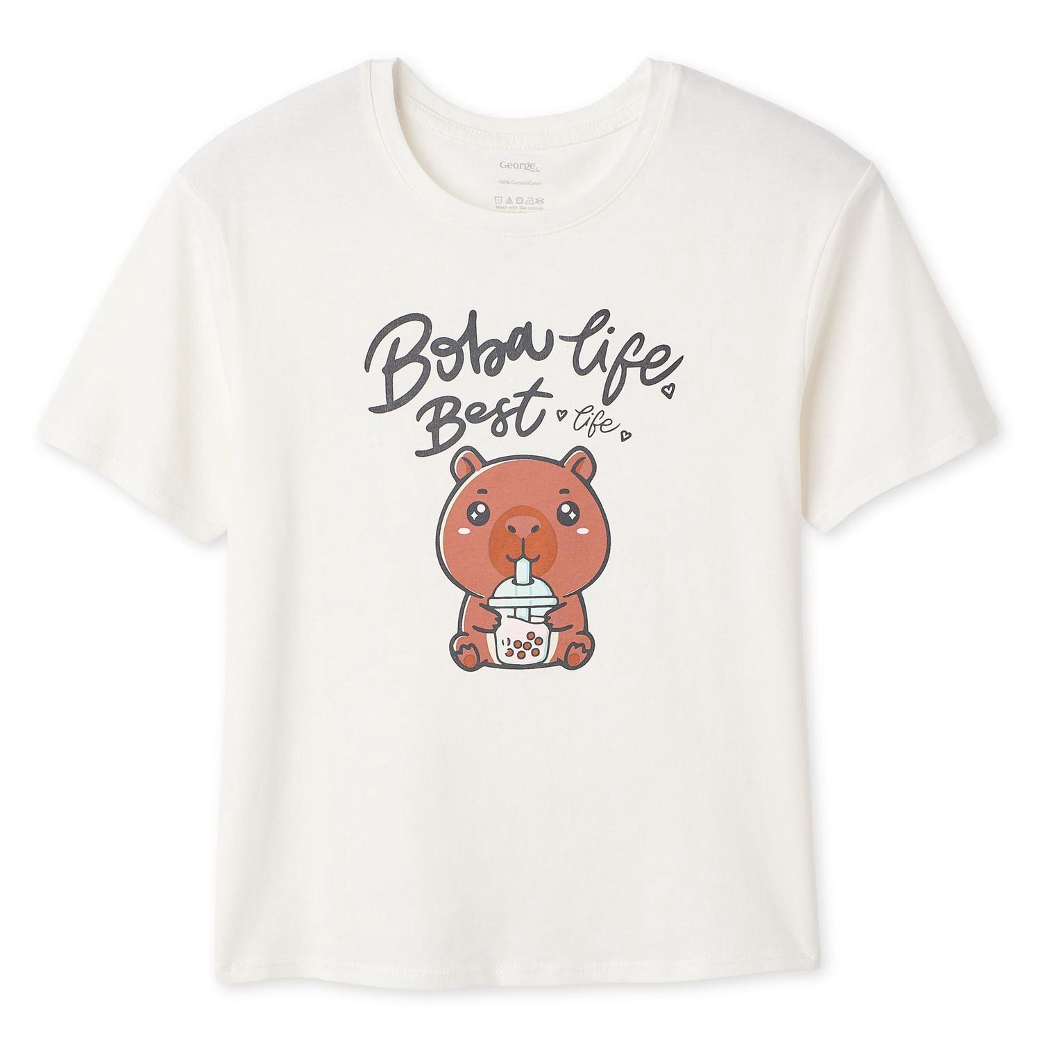 T-shirt à imprimé graphique George pour filles