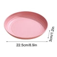 thumbnail image 2 of Meitianfacai Household Fruit Snack Plat Snack Garbage Plates, 2 of 6