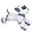 thumbnail image 4 of Jouet Robot Chien, Robot Chien Télécommandé avec Volume Réglable Cadeau d'Anniversaire Adorable Danse Intelligente pour Maison pour Fête, 4 of 8
