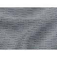 thumbnail image 4 of oneOone Viscose Jersey Fabric Greek Key Geometric Printed Craft Fabric BTY 60 Inches Wide, 4 of 5