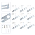 thumbnail image 2 of Miangastore Support de Lustre Durable Installation Facile Lot de 10 3.7X0.7In, 2 of 9