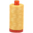 thumbnail image 1 of Superpunch Pale Yellow Cotton Thread, 50wt, 1300 Meter Spool, 1 of 1