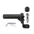 thumbnail image 2 of 5 Hole Adjustable Height Tow Bar Hitch Drop Mount 50MM Ball CAP 4000 KG Trailer RV Camper Caravan Parts Accessories ,Dependable Strength, 2 of 6