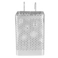 thumbnail image 1 of EeaseCA Kitchen Utensil Chopsticks Perforated Holder Box with Hooks Chopsticks Holder Drying Rack Basket, 1 of 8
