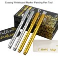 thumbnail image 2 of YAOMOBB Water Painting Pen Vibrant Color Graffiti Pen Erasable Whiteboard Painting Tool Set, 2 of 5