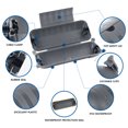thumbnail image 2 of Outdoor IP44 Waterproof Electrical Box, Weatherproof Extension Cord Cover, Safety Seal Enclosure to Protect Power Connections, Holiday Light Decorations, Power Tools, Fountains, Gray, 2 of 7