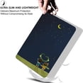 thumbnail image 2 of iPad Mini 7.9 Inch 5 Gen [ Mini 5th Generation 2019 ] A2133 A2124 A2126 MUXH2LL/A MUXF2LL/A MUXG2LL/A Trifold Printed Slim Adjustable Stand Feature Case with TPU Heat Dissipation Back - Night Sky, 2 of 5